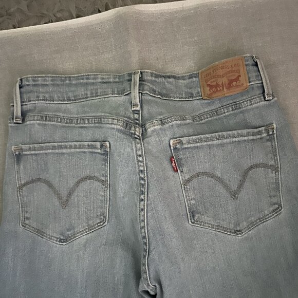 Levi's Strauss Mid Rise Skinny Jeans Women's 30 - Picture 5 of 7